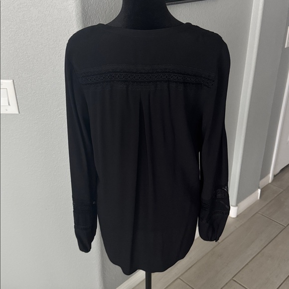 HALE BOB Black Long Sleeve Blouse!!! - Picture 2 of 7